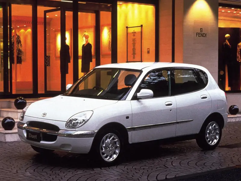Toyota Duet (M100A, M110A) 1 поколение, хэтчбек 5 дв. (09.1998 - 04.2000)